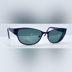 Capri DC101 Purple Oval Sunglasses Frames Only